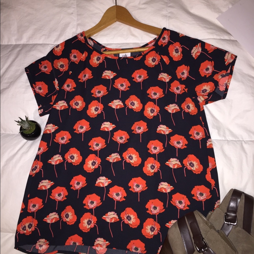 Poppy dress top